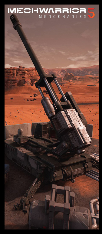 MW5 Artillery